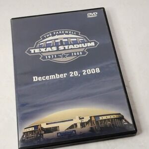 Dallas Cowboys The Farewell Texas Stadium 1971-2008 DVD